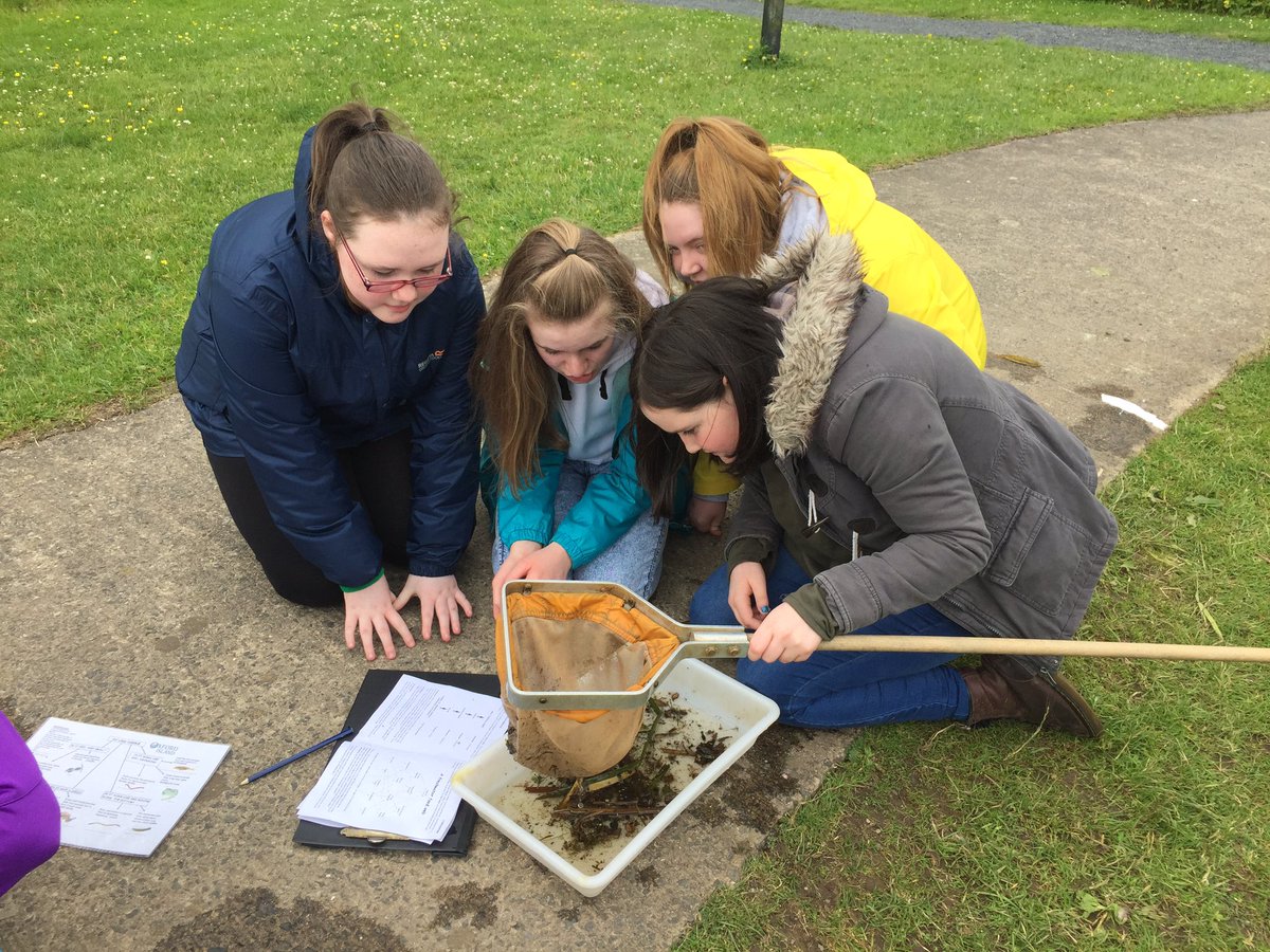 AGSGeog's tweet photo. Day 2! 8B and 8D had a great day at Lough Neagh Discovery Centre. https://t.co/qh1JHEUVUc
