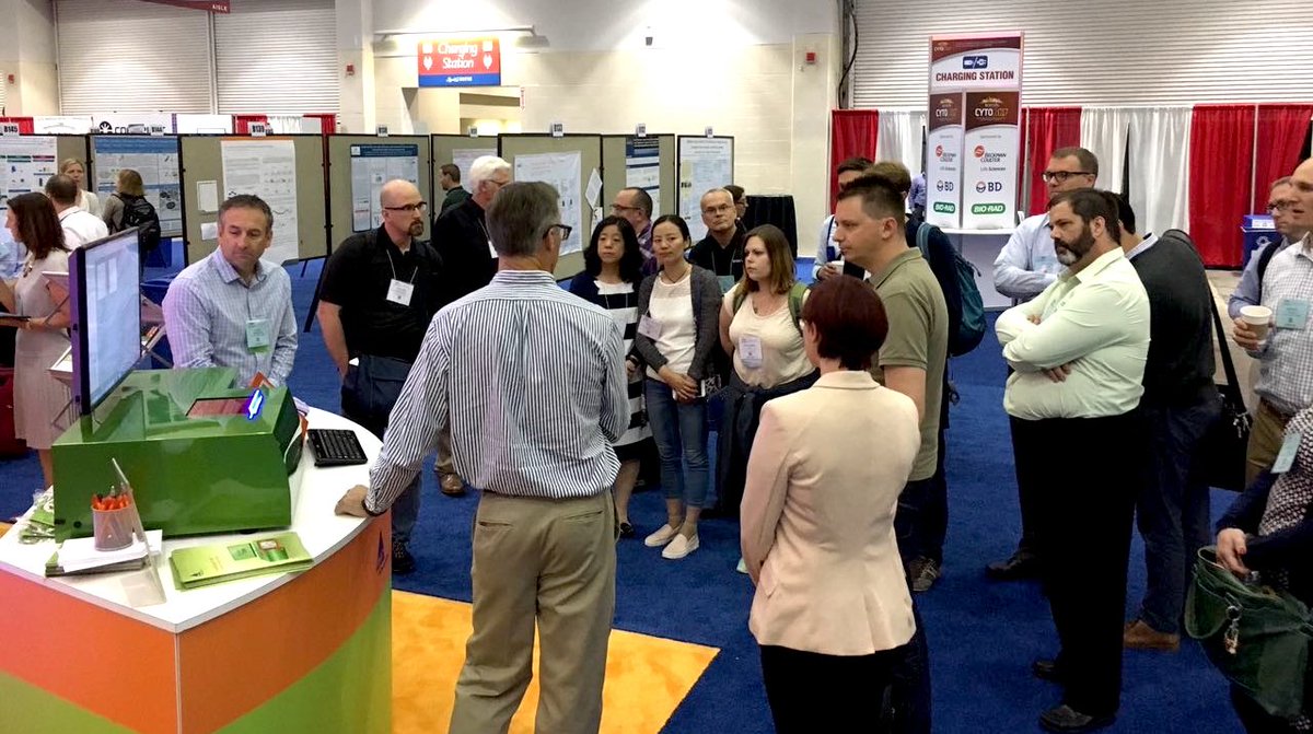 miltenyibiotec's tweet photo. Join our #MACSQuant Tyto live demos at #CYTO2017! Come by booth 818 each day at 3pm to see the flow sorter in action https://t.co/huGqhDfdIF https://t.co/7l1jGeWm8X