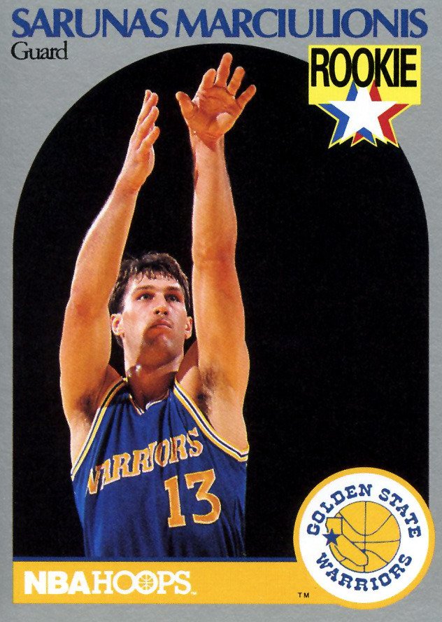 Happy birthday to Sarunas Marciulionis (and myself)! 