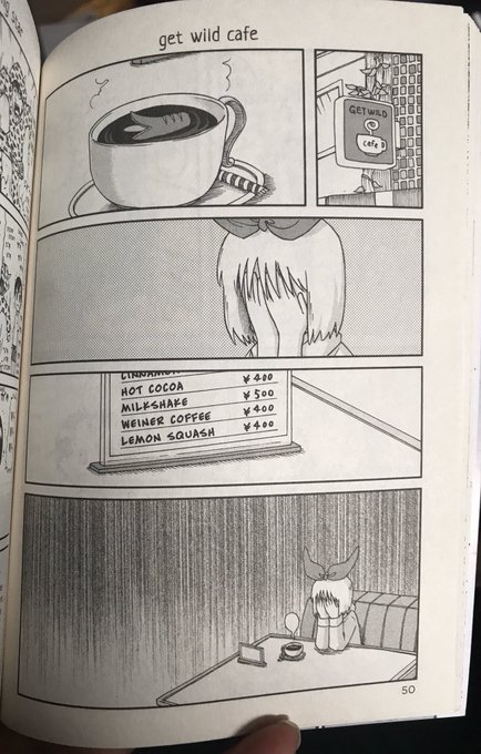 from nichijou volume 8, this is the best comic page ive ever read in my life and I will never make anything as funny?? 