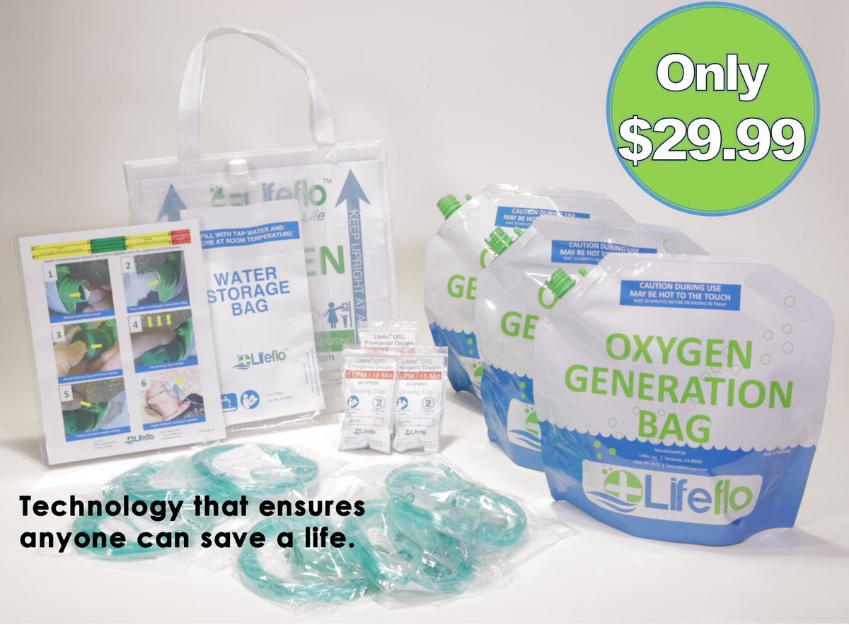Lifeflooxygen's tweet image. For a limited time only, our #emergency #oxygen device is only $29.99! Hurry before this offer ends! #sale ow.ly/oQdc30cxIP0