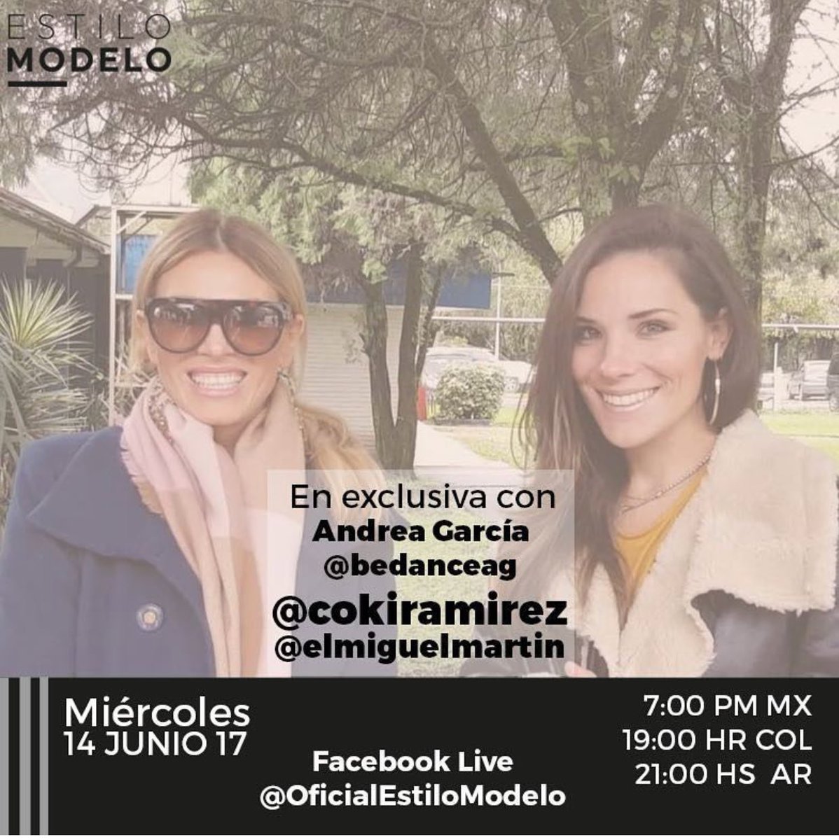 pinituchi's tweet photo. MAÑANA 21hs miren #EstiloModelo que hay nota de @BeDanceAG a @cokiramirez en Tucuman!! Entren a 👉🏻 https://t.co/w67RUJ560i  #AtentasCokitas😉 https://t.co/mRYHMOGWtU