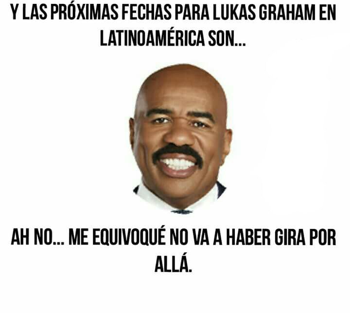 LukasGrahamArg's tweet photo. Tal vez con un poco de fe, confianza y polvo de hadas se nos de... El año que viene... O el otro 😖🙄😭

Creds originales a @LukasGrahamLAT https://t.co/DjGxgqLDIR
