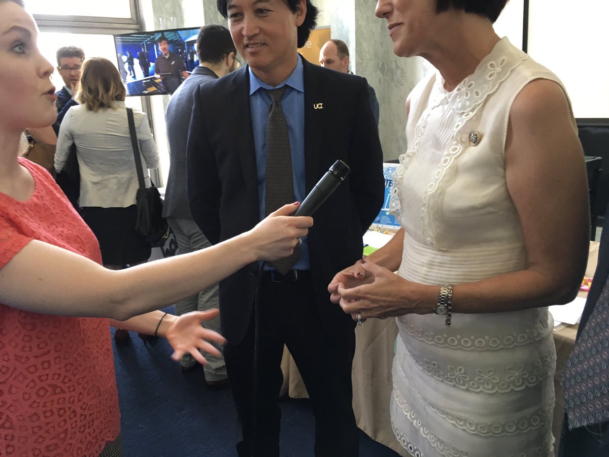 kaeiler's tweet photo. Thank you @MimiWaltersCA for @UCIrvine for meeting with GP Li @calit2uci and @markbachmo #integradevices @HouseCommerce #UCIIOT https://t.co/mX6hqhIGmZ