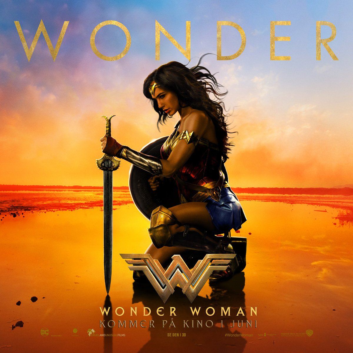 Dagbladet digget Wonder Woman! Gjør du? Se den i helgen og fortell oss! dagbladet.no/kultur/den-for…  😀
