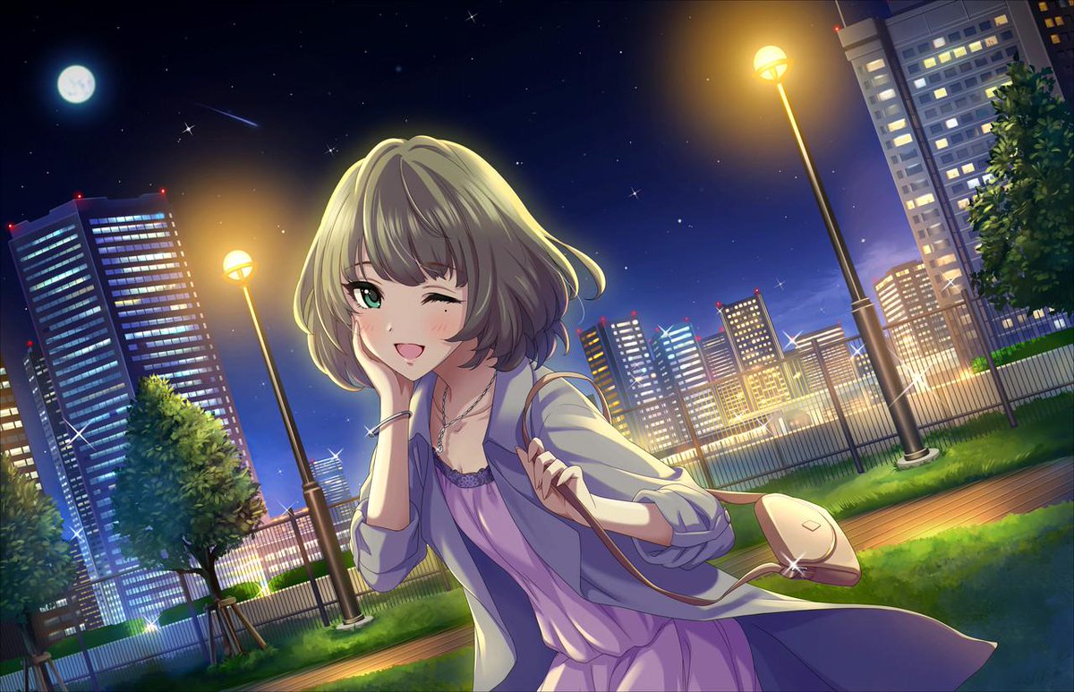 a_171k's tweet photo. 楓さん！お誕生日おめでとうございます！
楓さんには一目惚れしました！ほんとこの1年楓さん中心でしたなぁ。
また明日の夜グッズ広げておめでとうしますね！
今はとりあえず好きな公式絵を。。。
楓さんおやすみなさい。
#高垣楓
#高垣楓生誕祭2017 
#6月14日は高垣楓の誕生日 https://t.co/EMwpkynN25