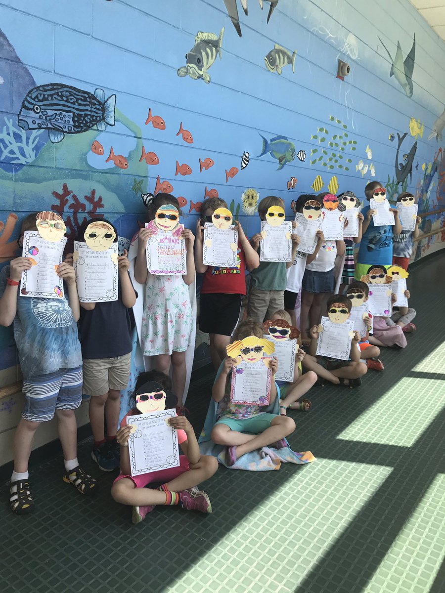 Beach Day on Monday.