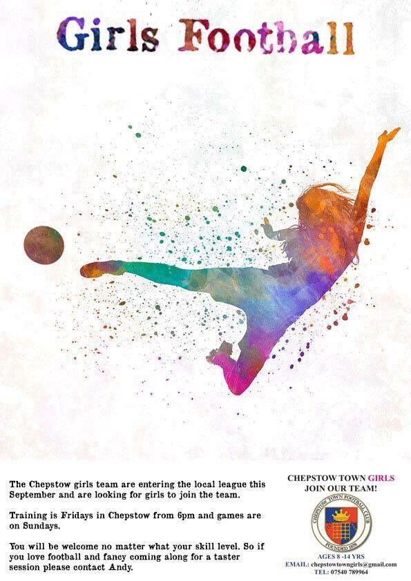 A Great opportunity for girls to get involved in football! PLEASE RETWEET ⚽️⚽️