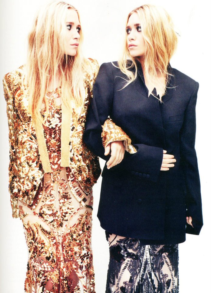 Happy 31st birthday to one of fashion\s favorite twins, Mary-Kate and Ashley Olsen. 