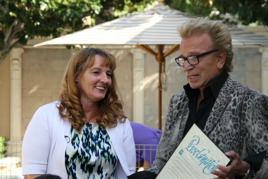 Happy birthday, Siegfried Fischbacher, the illusionist born in 1939! 