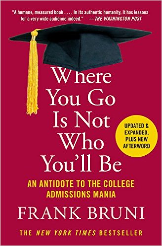 EssayMentor's tweet photo. @FrankBruni offers wise words on surviving the college admissions madness. https://t.co/4GO8054O20 #admissions https://t.co/YP4vfIAuNH