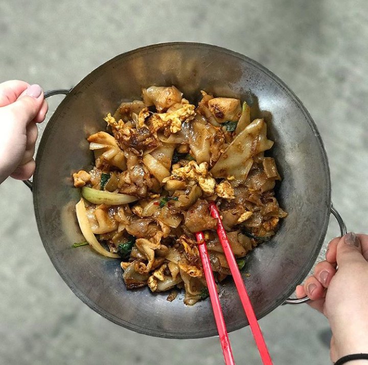 Thanks to <a href="/eatingnyc/">Eric R.</a>  for taking this picture. Check our drunken noodle, lets get high in noodle.
#authentic #original #funfood