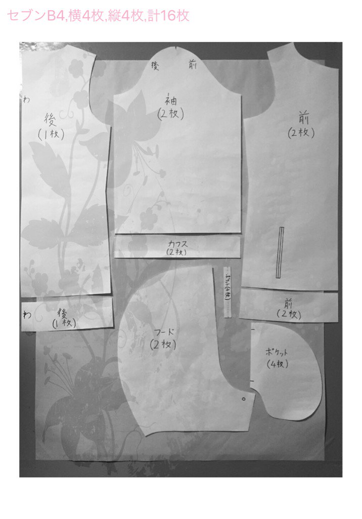 kanemotinisan's tweet image. エロマンガ先生
エロマンガ先生13号
型紙共有アプリ！『cospi』!#cospi #型紙 #パターン appsto.re/jp/qIfOhb.i