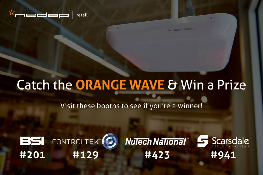 Check your #NRFProtect bag for a Nedap Card &amp; win prizes! <a href="/ControltekUSA/">CONTROLTEK USA</a> @ScarsdaleSecure <a href="/bsieas/">Best Security Inds.</a> <a href="/NuTechNational/">NuTech National</a> hubs.ly/H07MYbQ0