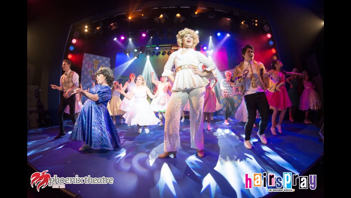 Phoenixblyth's tweet image. Hairspray opens tonight... The nicest kids in town! @whatsonnorth @NPNBlythNPT @BlythTownNews @WOS_NorthEast @BlythCommunity