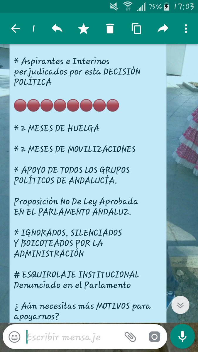 rivas39z's tweet photo. #stopoposconservatorio2017 @ccooensgranada @soniagaya1 @susanadiaz. Que pare de una vez que yo... Me bajo. @MailloAntonio @marifrangr https://t.co/eAz604G8bj