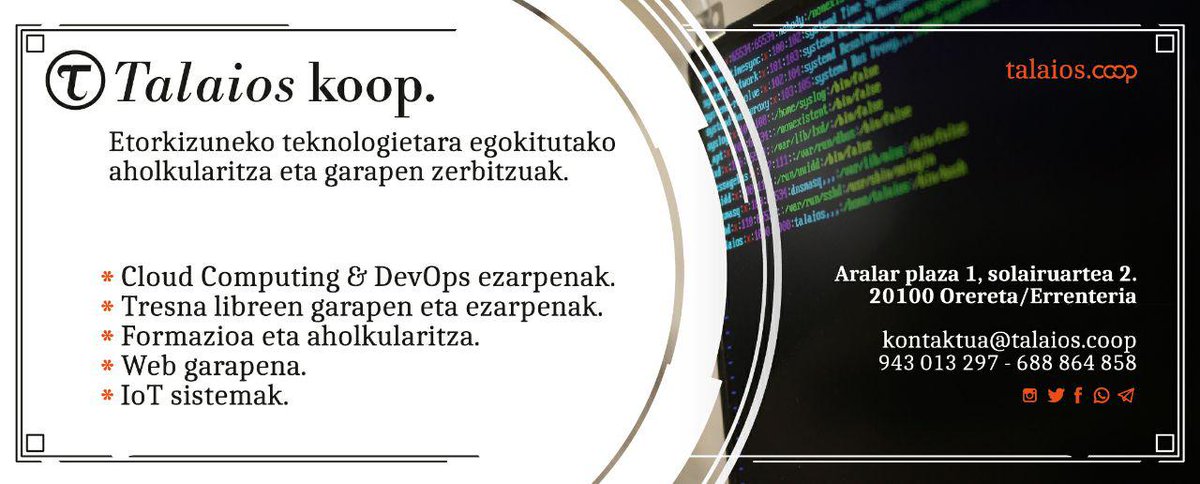 TalaiosKoop's tweet photo. Zer egiten dugun galdetzen diguzuenoi, hona hemen gure eskaintza: https://t.co/Au3XLvP4lJ