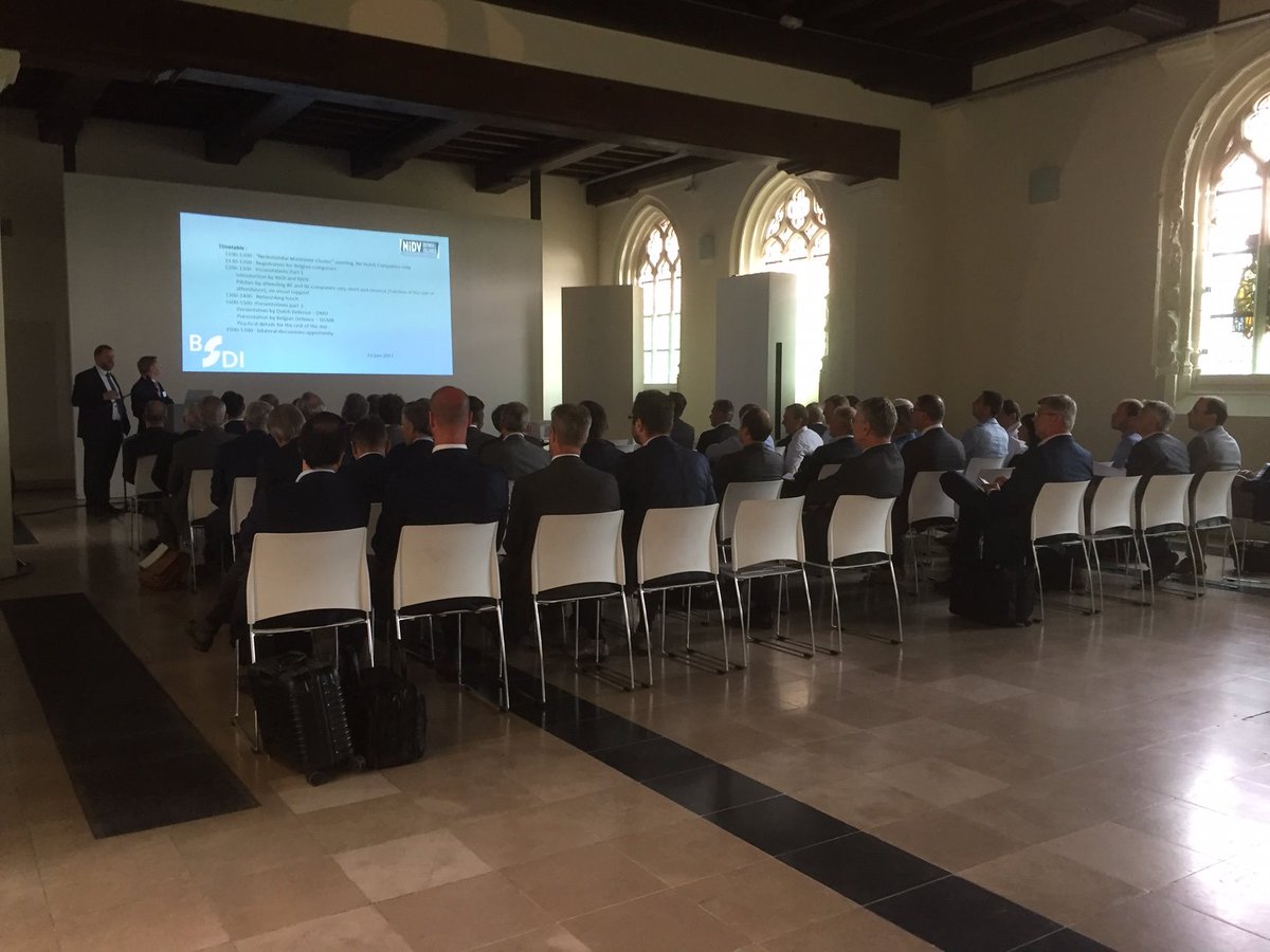 BSDI_Agoria's tweet photo. Great success for the Belgian &amp; Dutch Maritime Industries Cooperation Day in Ghent on 13 June 2017. https://t.co/8RHz8wm0JH