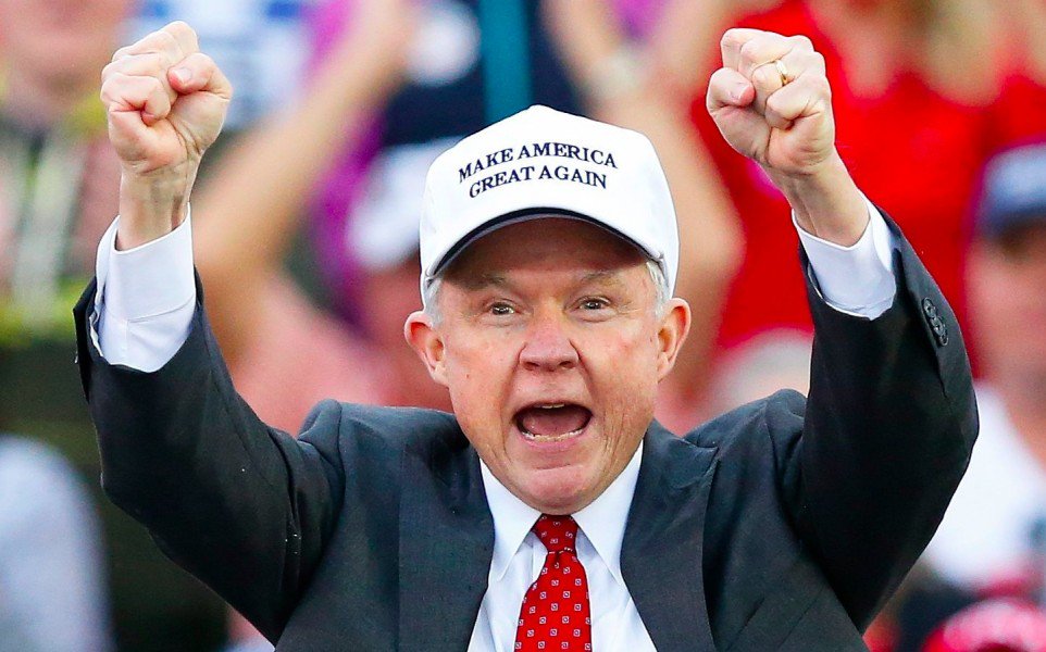 CLEARdrugpolicy's tweet photo. Jeff Sessions Wants To Unleash The DEA On States That Have Legalised Medical #Cannabis https://t.co/ztUKmb6PIG #breakthetaboo #EndOurPain https://t.co/CwQNGC0lwB
