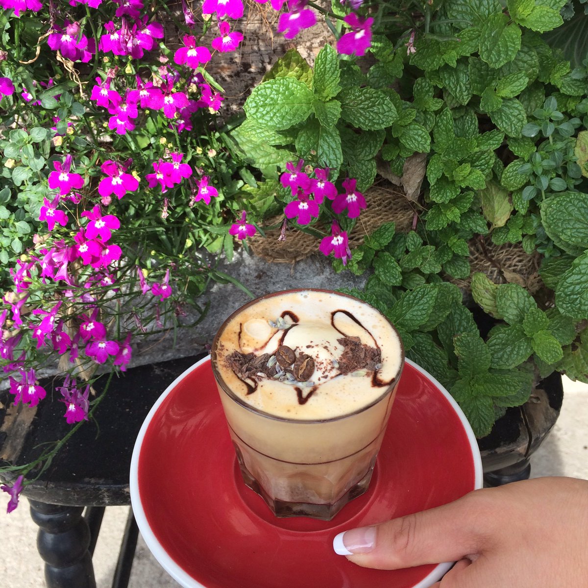 ArtisinBaker's tweet photo. If you haven't had the chance to go to @Dessert_Fest, come try our award winning ice cream in our Affogato! 😍 (coffee based dessert) https://t.co/1UYgSZpaTG