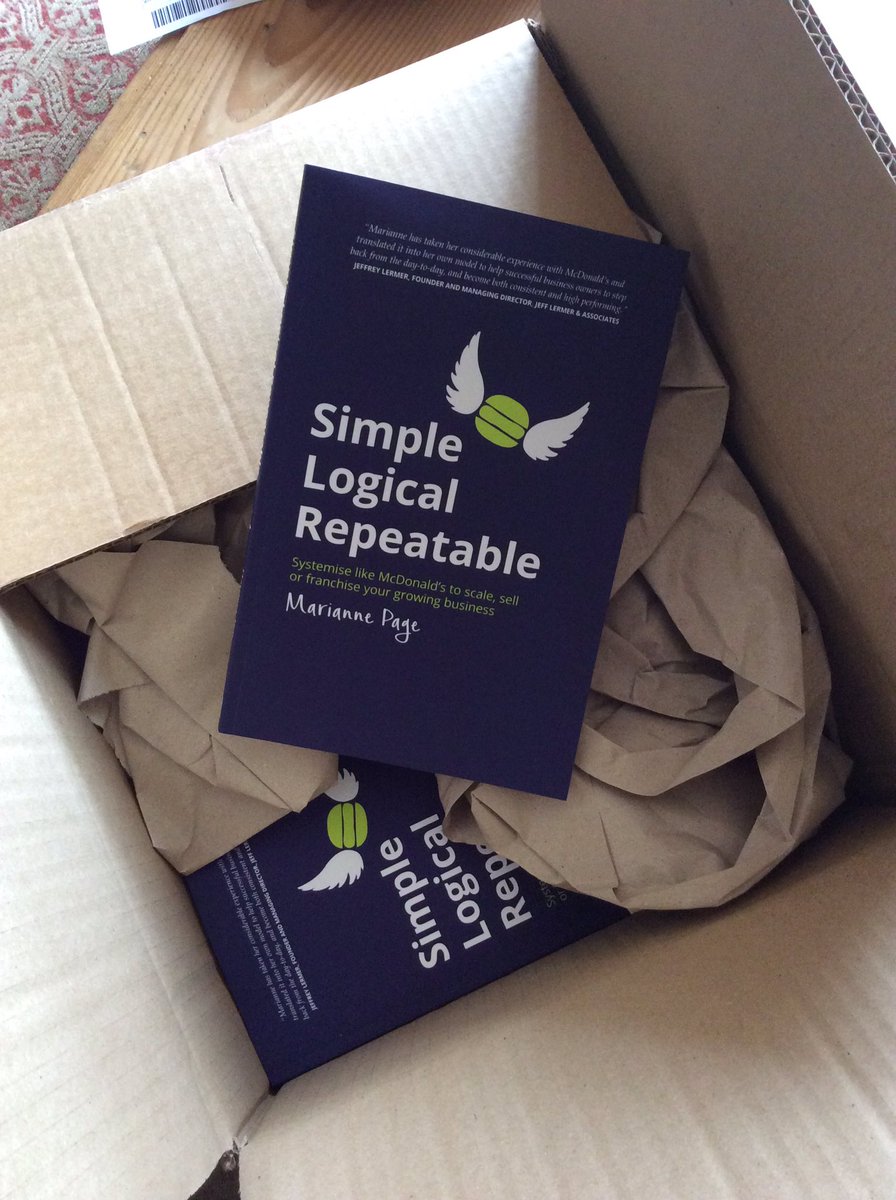 Look what arrived! 
Go grab yourself a copy... 😘
amazon.co.uk/Simple-Logical…