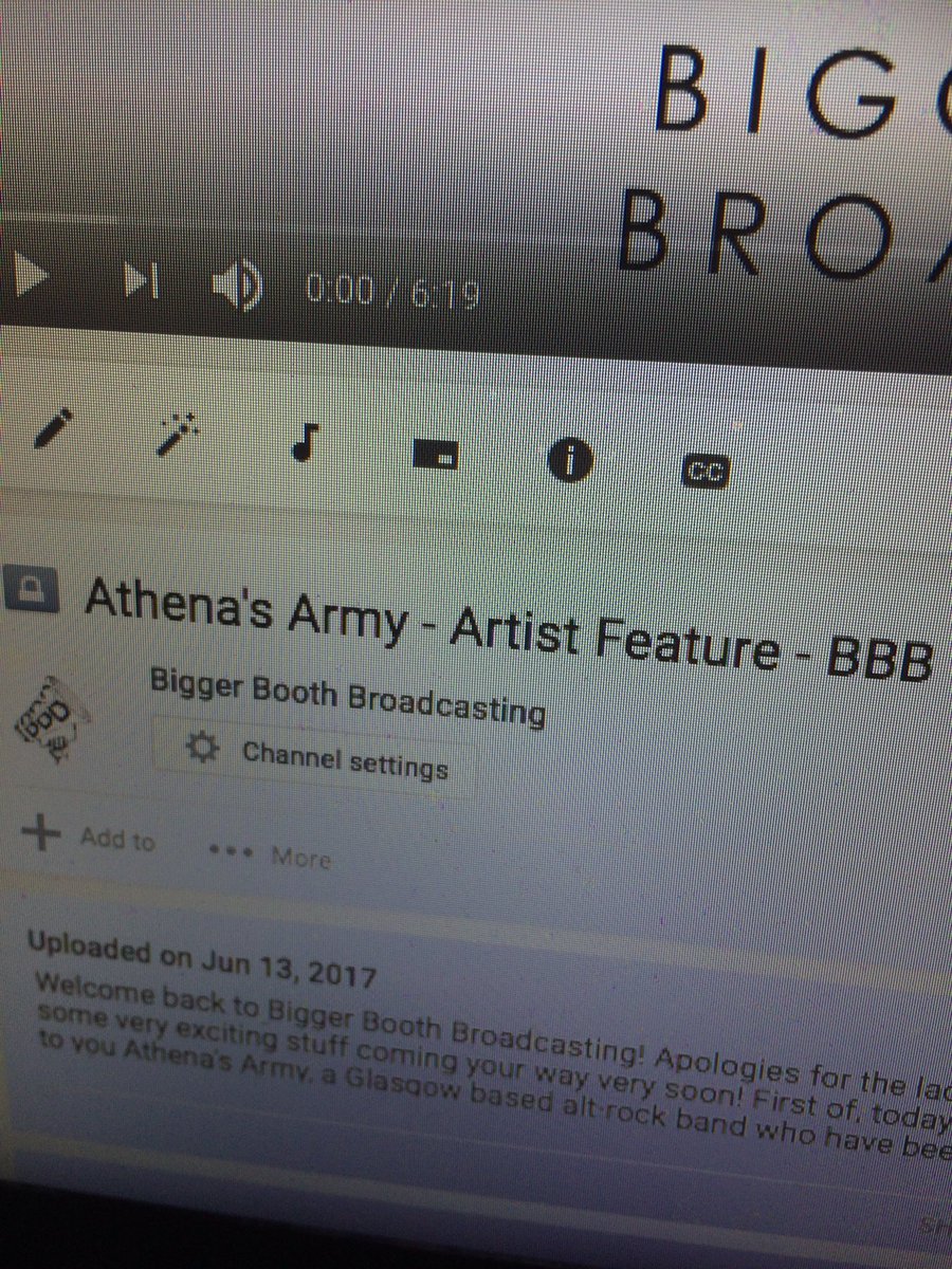 Bigger Booth Broadcasting tweet media