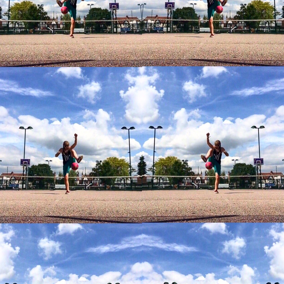 GirlsFootball2's tweet photo. ⚽️It's officially mastered⚽️ #FOOTBALLTIPS @AFSouthend #Americagoals https://t.co/O5K6MrXLPR