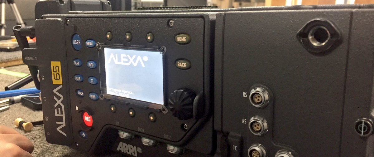 VastValleyLtd's tweet photo. It's a #Alexa65 day today!Hope everyone is having  an exciting day like we are!#Alexa65 @ARRIChannel  #FirstinIreland? https://t.co/NgqEdfBvAZ