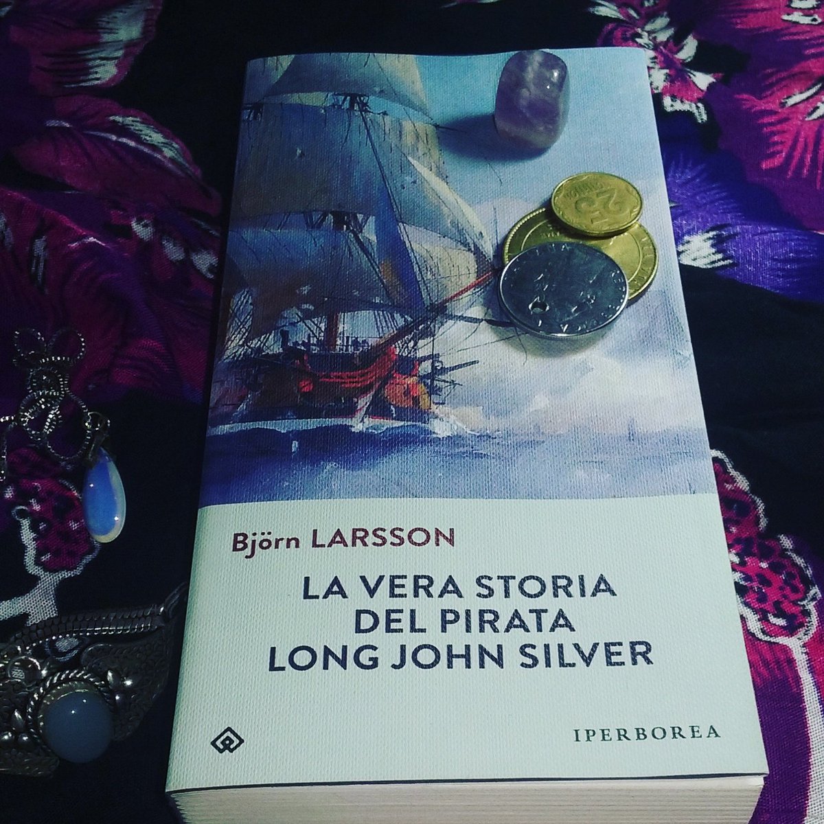 gio_sarno's tweet photo. "Quello che voglio è essere padrone del mio destino, non di quello degli altri".
Bjorn Larson
#SfoglioUnLibro https://t.co/QkQj8gtx0N