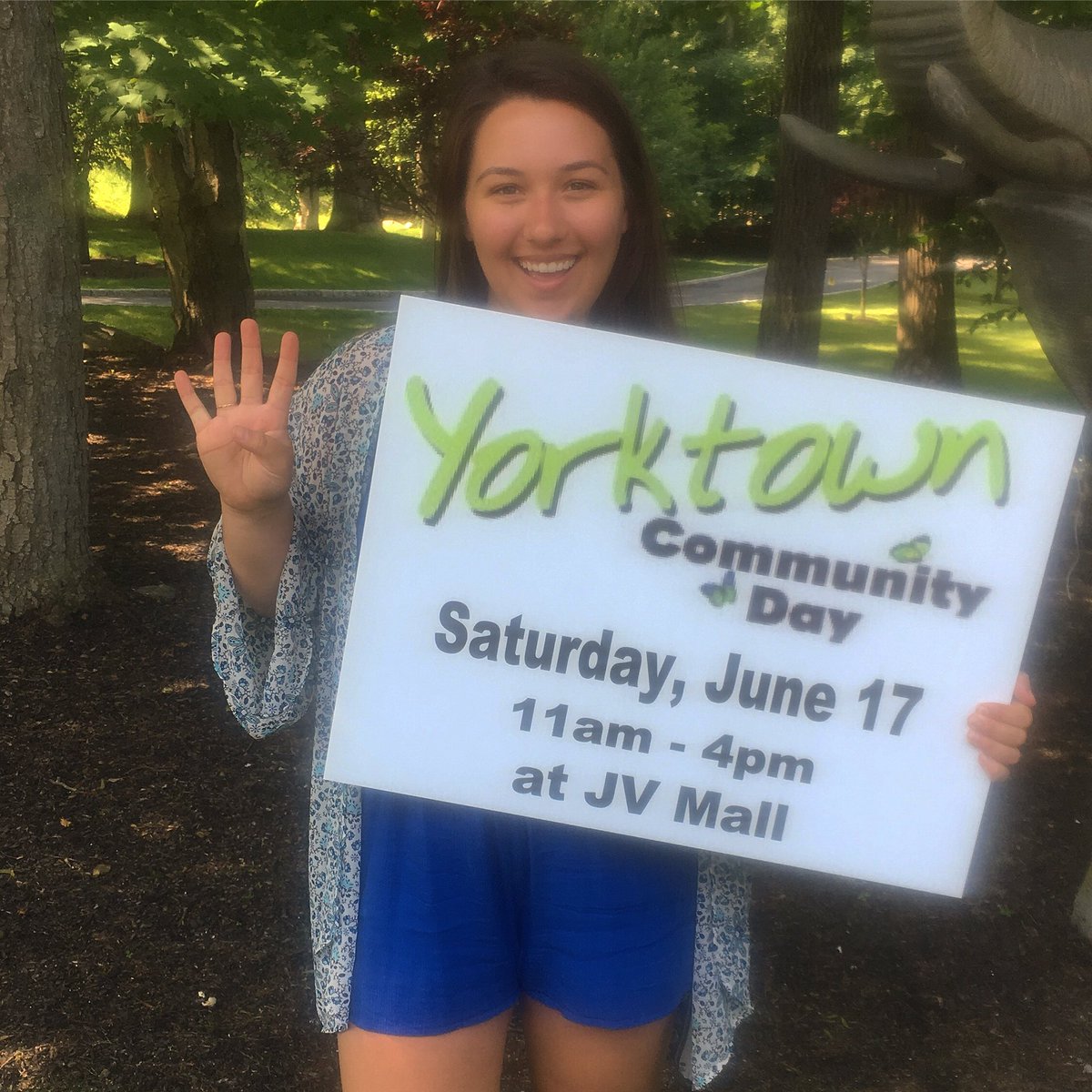 GOOD NEWS! 4 days left until Community Day! Today we'll be presenting some of the exhibits that'll be coming this Saturday! #goodnewsTuesday