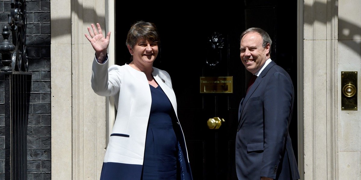 fawcettsociety's tweet photo. Abortion Rights &amp; Wrongs: why Theresa May's deal with the DUP is so alarming. A hard-hitting blog via @samsmethers: https://t.co/yxXwZGqTCV https://t.co/Faen6jdBVX