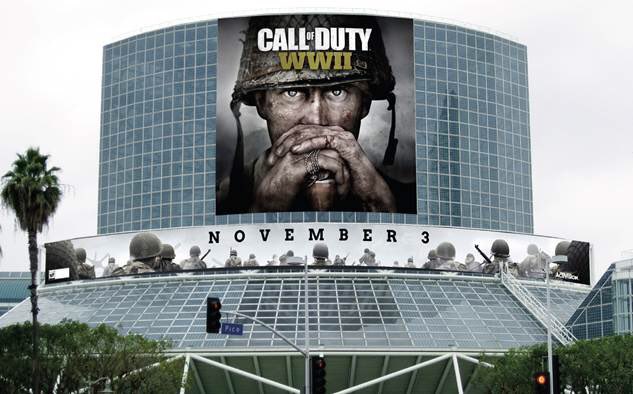 MichaelCondrey's tweet photo. Im crawling out of my skin with excitement this morning. Can't wait for you to see the game in a few hours! #CODWWIIMP https://t.co/ilvxV2mL4V