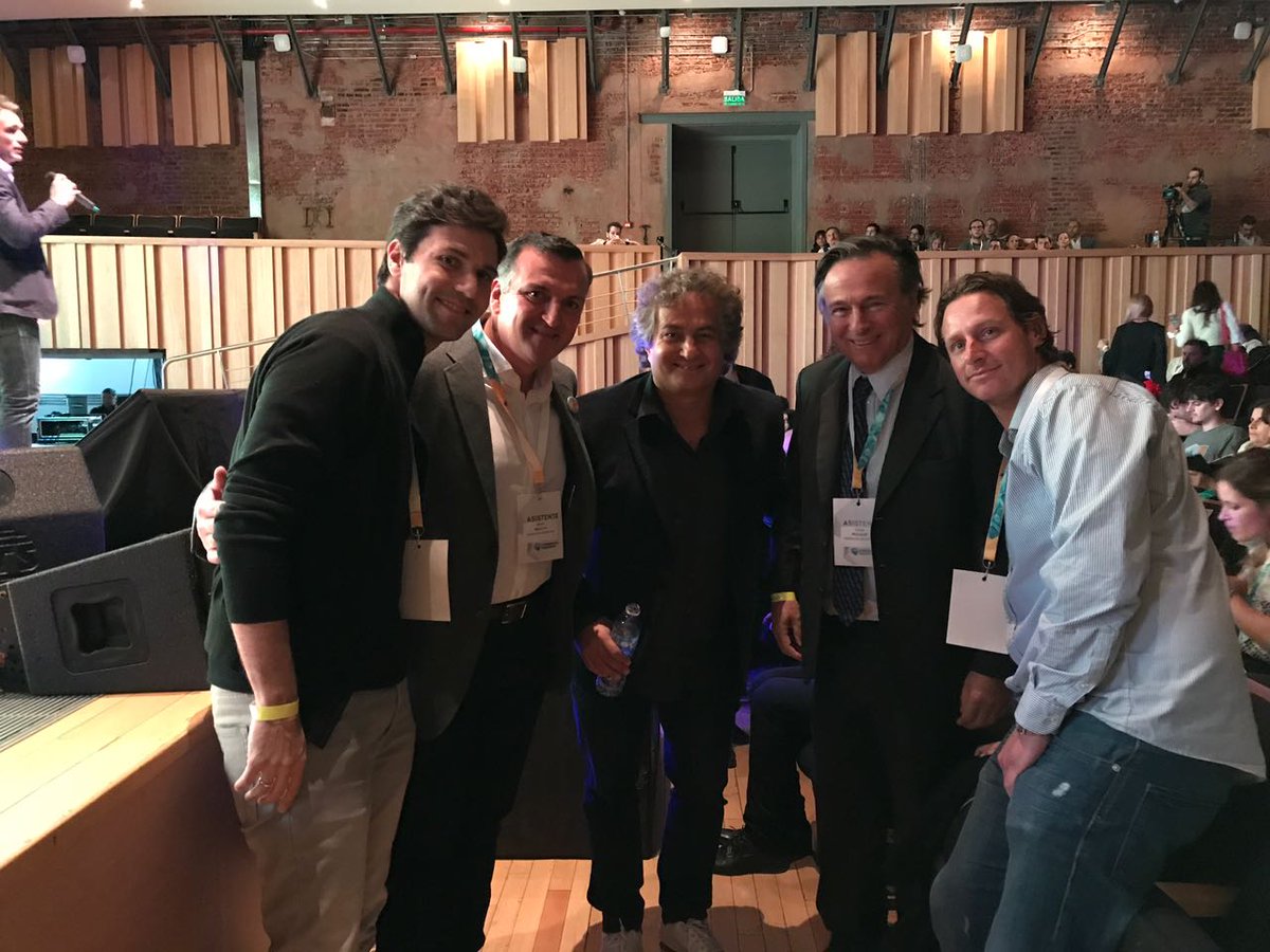 Gracias a la fuerza de <a href="/EndeavorArg/">Endeavor Argentina</a> todos se suman a q el empleo privado a traves de los emprendedores, es lo mas importante en nuestro pais