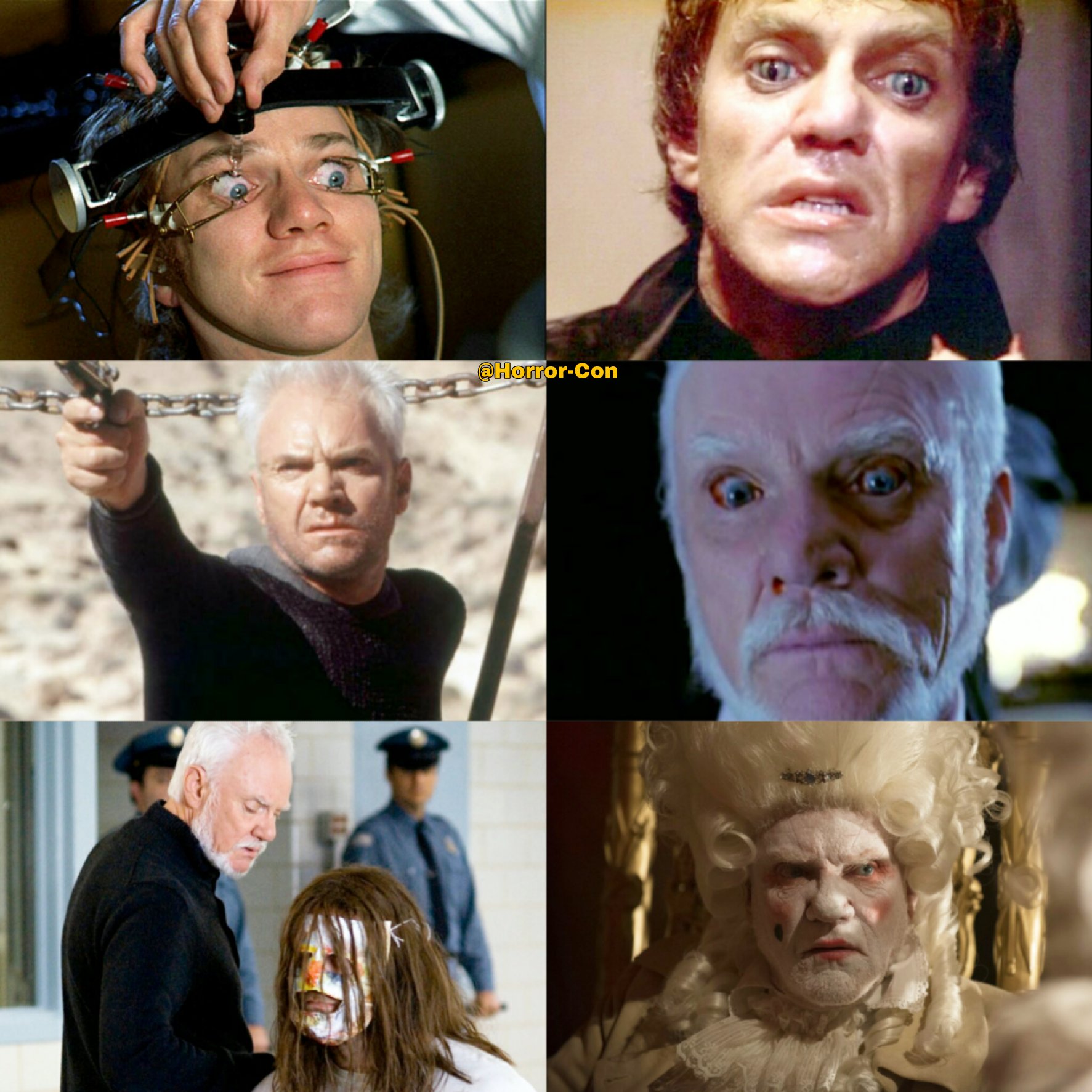 Happy 74th Birthday to Malcolm Mcdowell! 