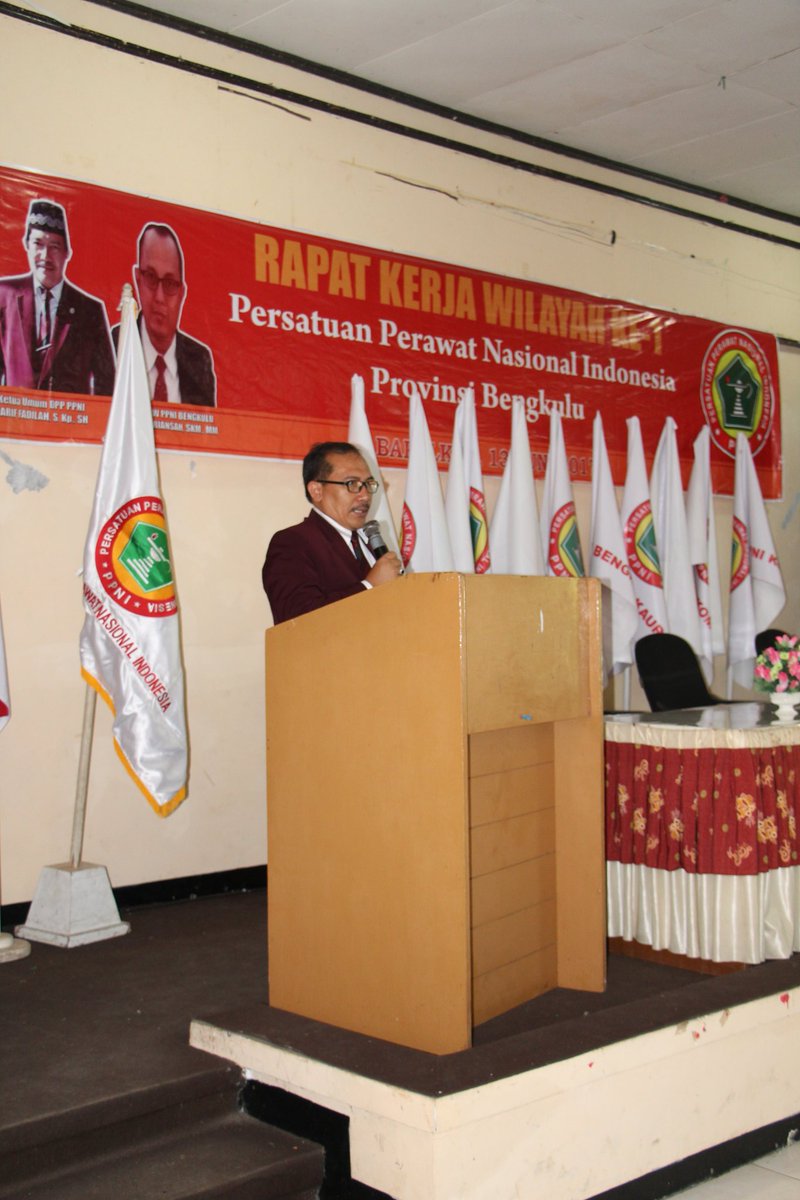 ppni_prov's tweet photo. Rapat Kerja Wilayah (Rakerwil) Ke 1 PPNI Provinsi Bengkulu https://t.co/4x2SJMr4wq