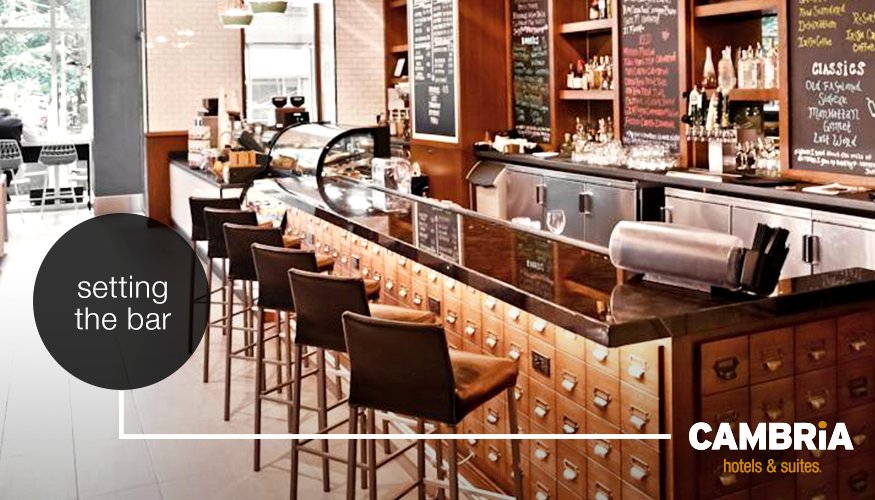 Sip suds like a local <a href="/CambriaMagMile/">Cambria Mag Mile</a> and enjoy a cold <a href="/GooseIsland/">Goose Island Beer Co.</a>. #Chicago