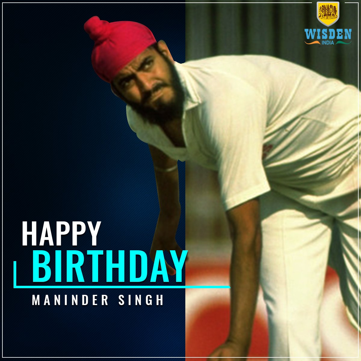 Happy 52nd Birthday Maninder Singh! 