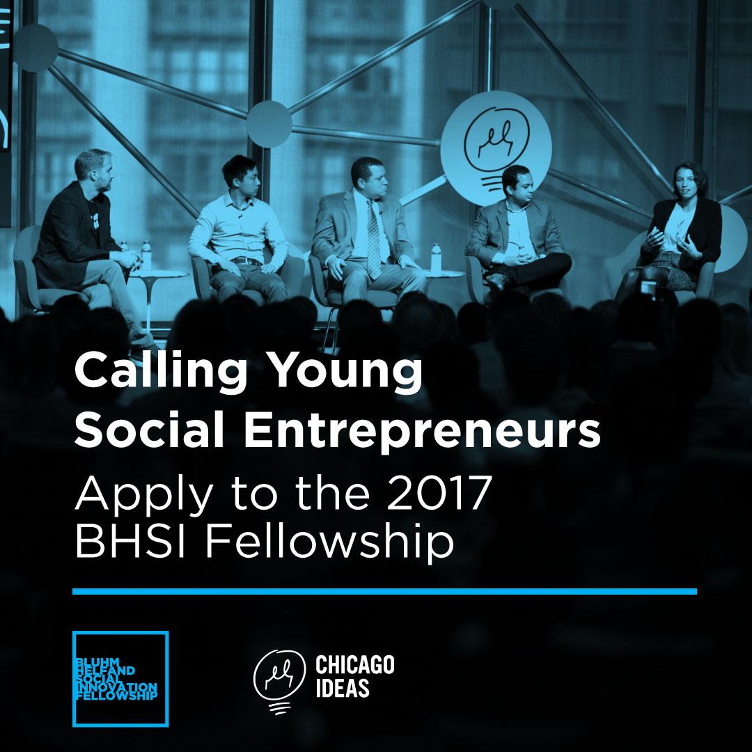 chicagoideas's tweet photo. Deadline extension! You have until tomorrow, June 14, to apply for the Bluhm/Helfand Social Innovation Fellowship https://t.co/AzH1JmGTCw https://t.co/F9gbWXkv4y