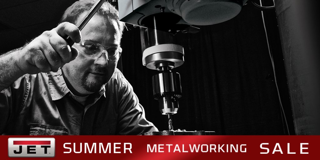 FastoolNow's tweet image. Our @JET_Industrial Summer Sale is here! Save 10% on JET #Metalworking machines, now through 6/30! 👉 bit.ly/JETMetalworkin… #jettools #sale