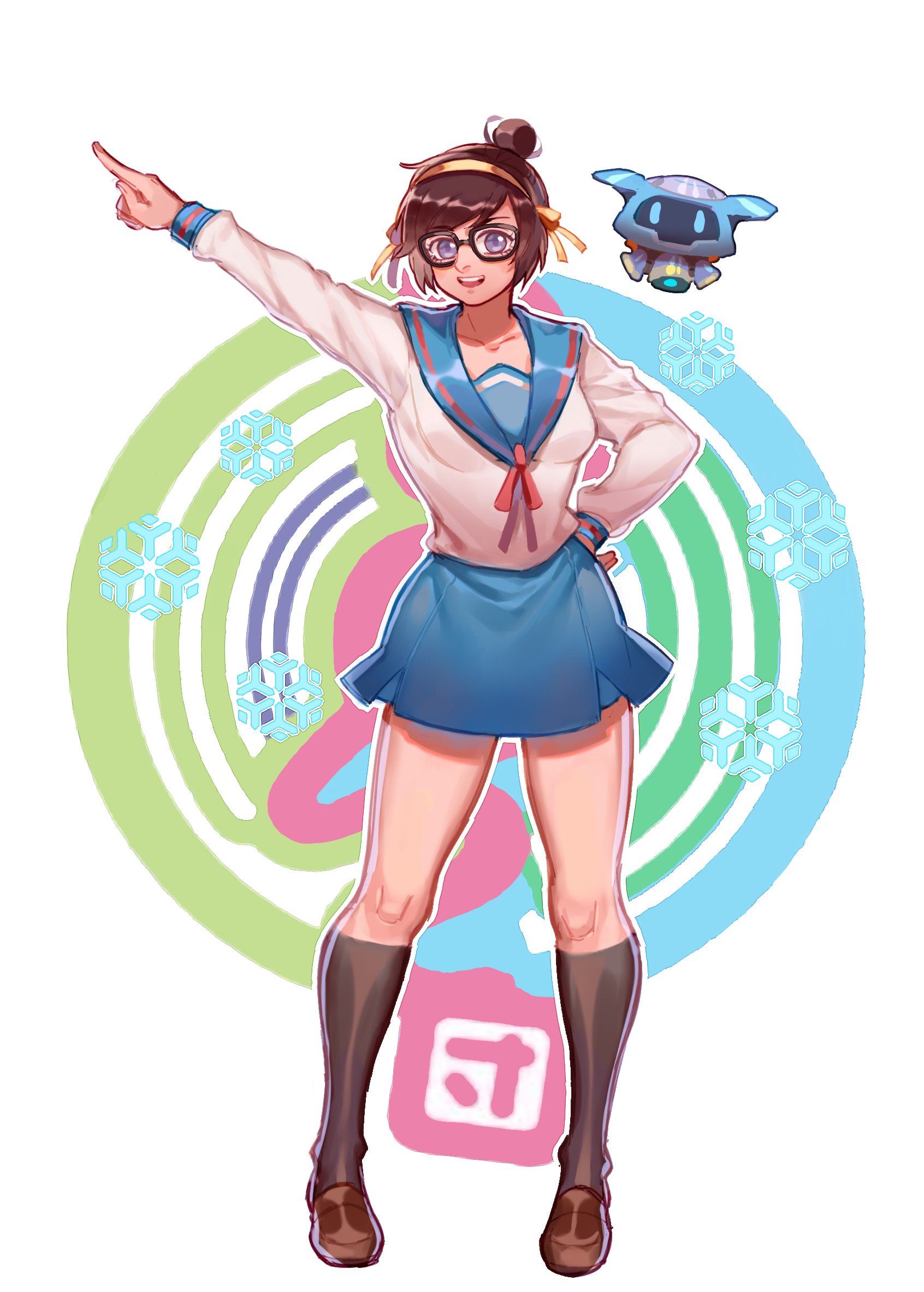 阿踢踢 Overwatch 周年庆新皮肤和新舞蹈都好喜欢 Q T Co 8aymetqifj Twitter