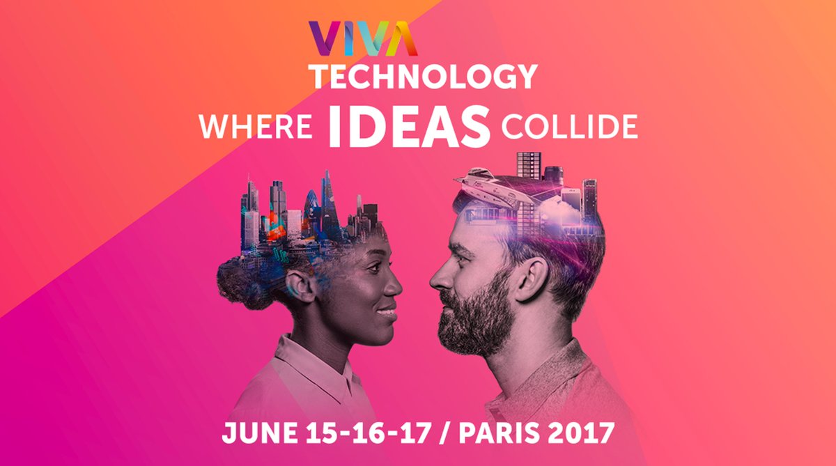 EclipseBySwiper's tweet photo. .#VivaTech 2017, le salon qui invente le monde demain ! 
Merci @TF1 #incubation 

https://t.co/ebuJWXgoU7 https://t.co/0HLRnbVrV1