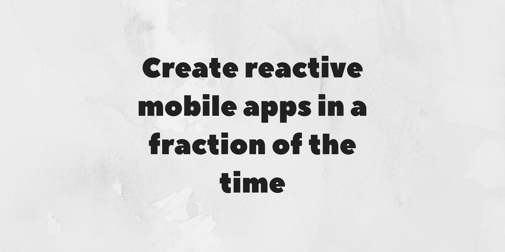 code_for_days's tweet photo. Create reactive mobile apps in a fraction of the time | @realm https://t.co/OruAHzF7DS https://t.co/EArHbulkjc