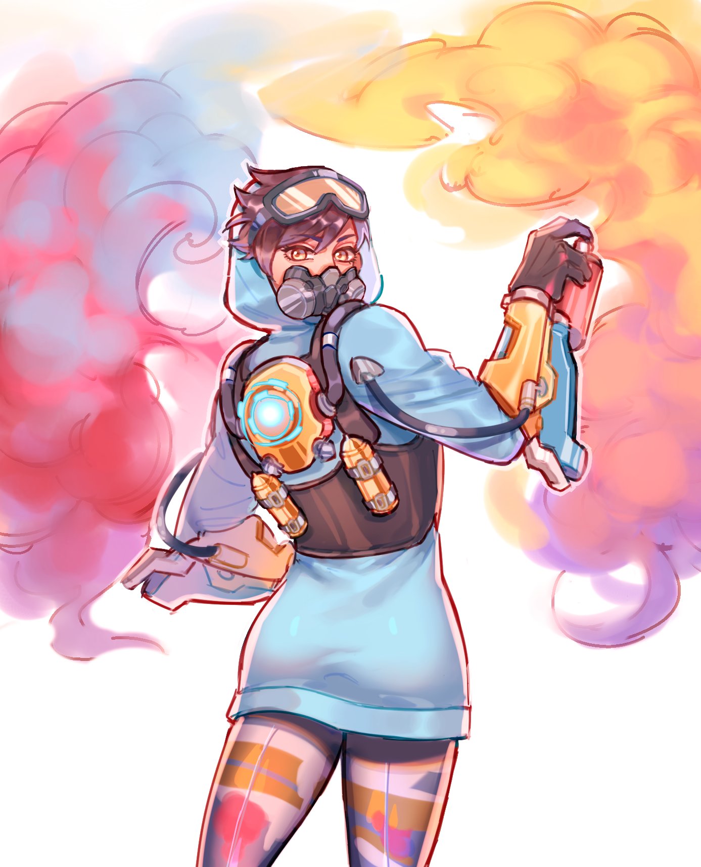 阿踢踢 Overwatch 周年庆新皮肤和新舞蹈都好喜欢 Q T Co 8aymetqifj Twitter