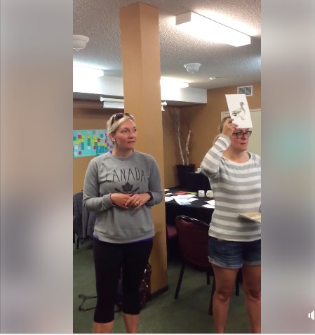 bfflnetwork's tweet photo. @bffl_calgary leads our Network in an activity from the new AniMoves resource! Play along: https://t.co/KaJIESyVPT #PhysicalLiteracy https://t.co/vb1lWqWf4N