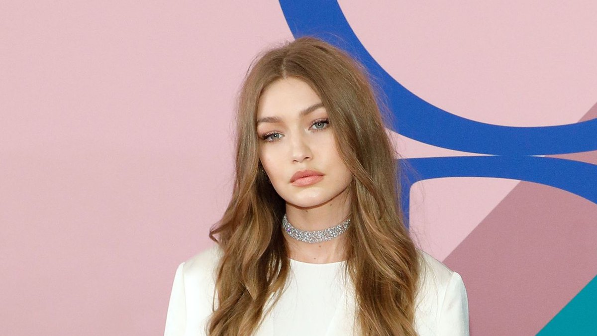 Gigi Hadid continues her confusing pants tour of America on.mtv.com/2rehJWX