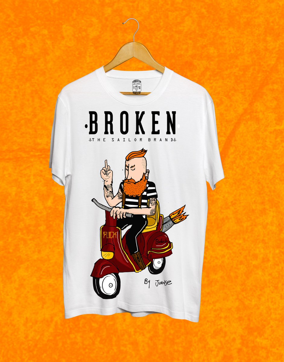 somosbrokenfire's tweet photo. Ya viste nuestras mas recientes camisetas?
llevate la tuya por solo:
$45.000 + envio
haz ya tu pedido!
#brokenfire https://t.co/oRmWK0YSjk