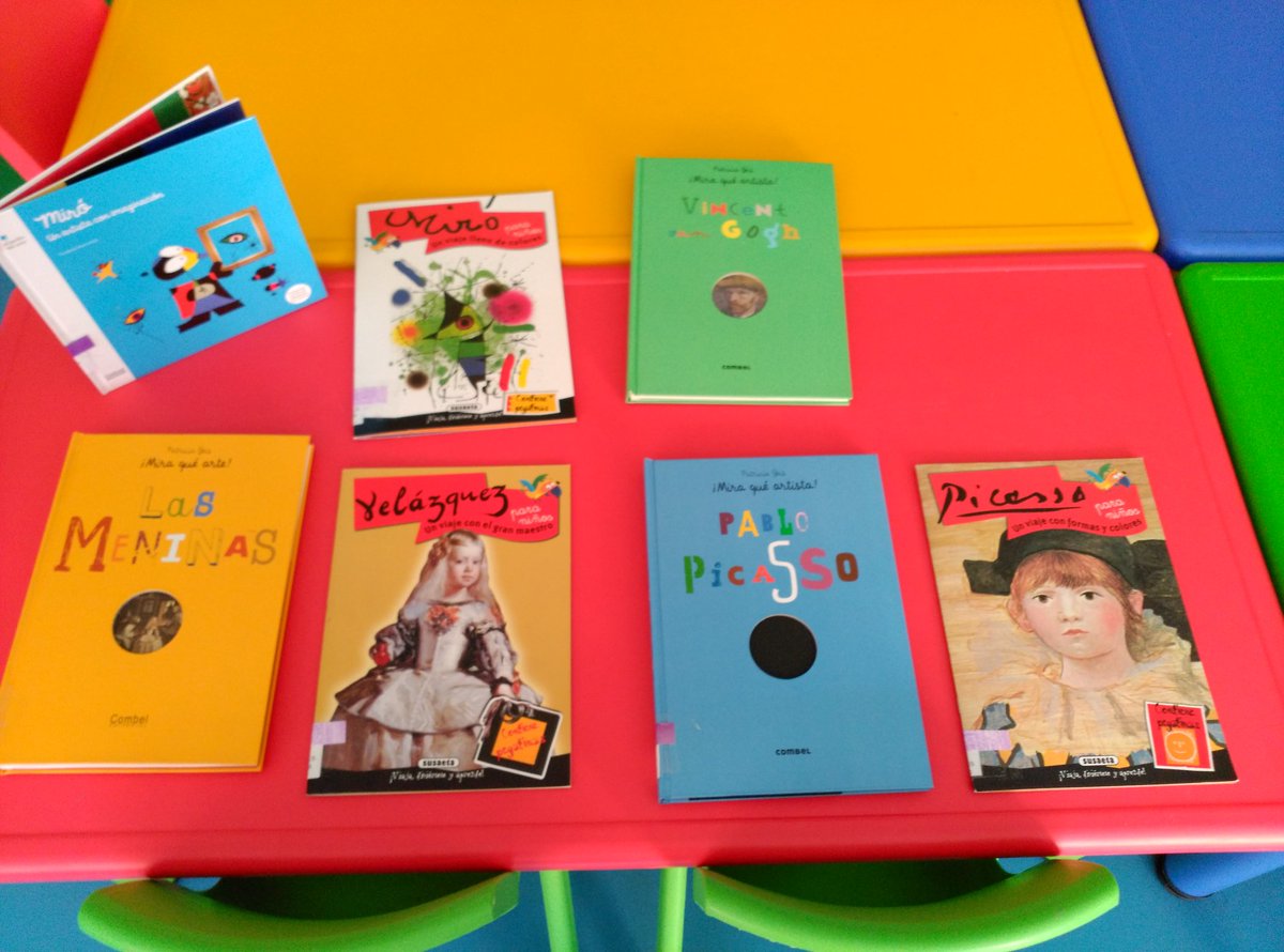 BIBLIOTECA CEIP SANTA MARINA tweet media