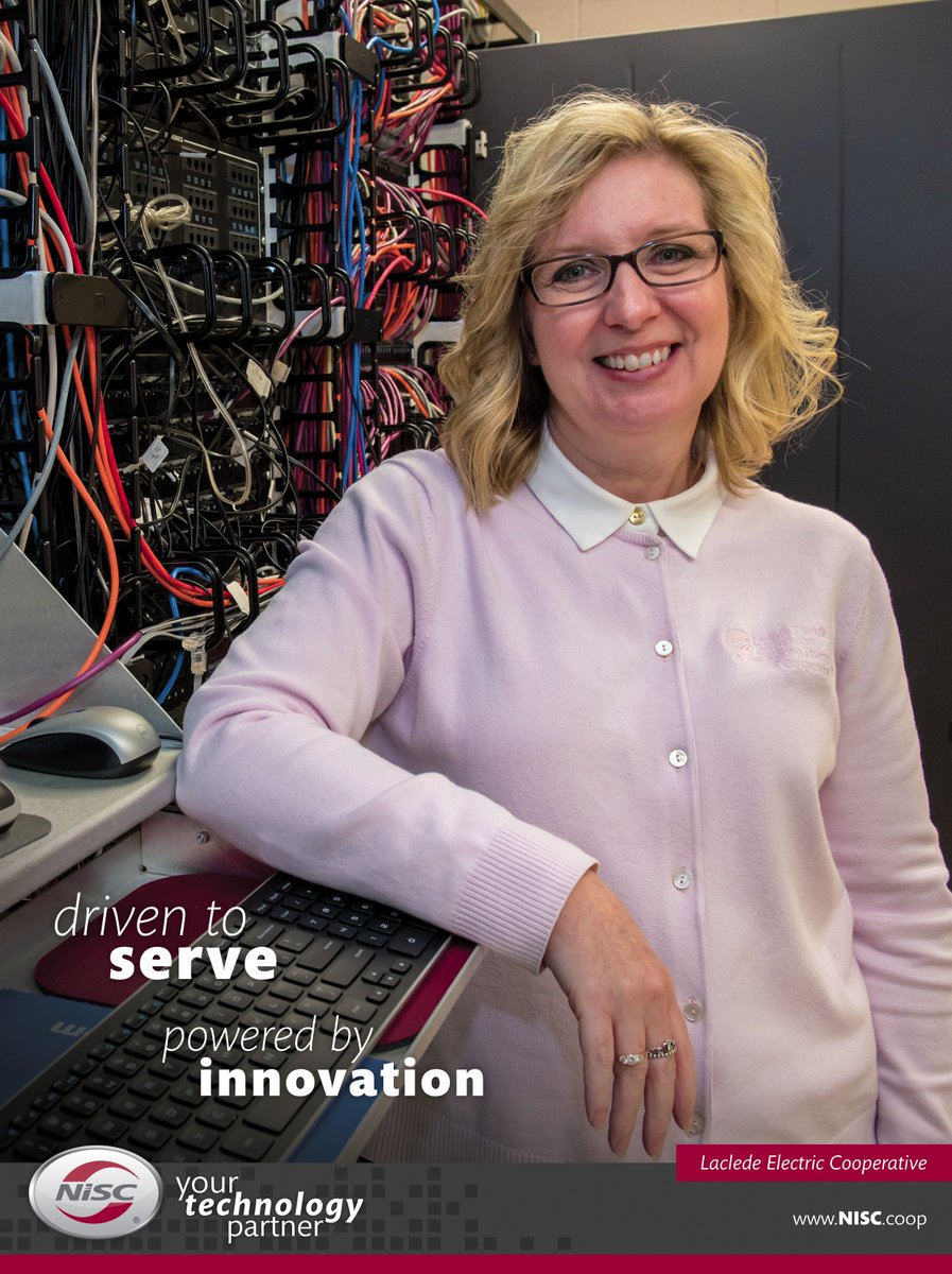 NISC_coop's tweet photo. Check out our ad featuring Laclede Electric in @REMagazine &amp; learn more about our Member focus at the #2017MIC! https://t.co/EkA2mVmqCq https://t.co/i1fPQOZrns