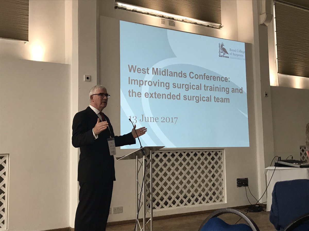 AnnalieBaker's tweet photo. Mr Gannon closing a fantastic day of networking and sharing EST practice across the Midlands #WMconference @RCSnews @heartofengland https://t.co/WwuZ2ETdHb