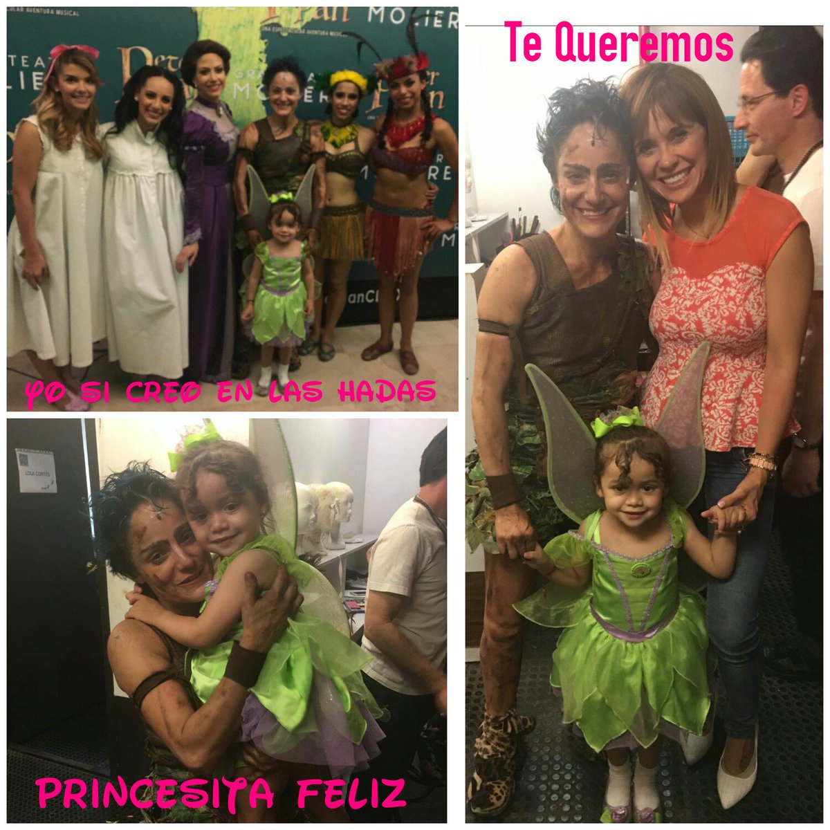 ERIKILLA_GARCIA's tweet photo. Mi princesita feliz en @PeterPanCDMX @lolacortesreal gracias por tanto amor y cariño para nosotras te queremos https://t.co/kiqbyCg7uz